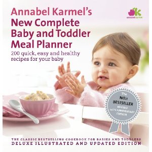 Win a copy of the 'New Complete Baby and Toddler Meal Planner'