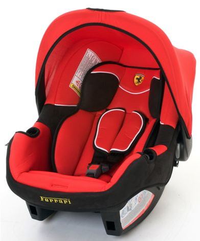 Win a car seat with Cherie Mamma