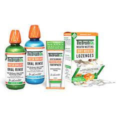 The Breath Co., Fresh Breath products review - Supplements - Medicines and  Supplements - Product Guide - The Baby Directory